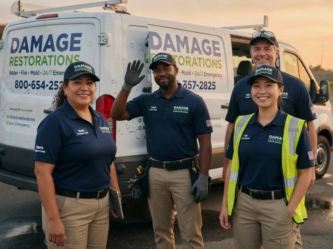 Water Damage Restoration company in Riverdale, CA