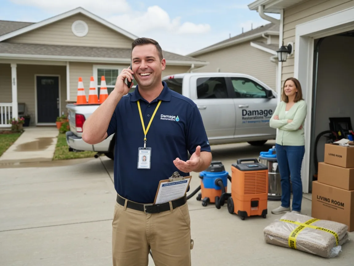 Water Damage Restoration Riverdale, CA FAQs